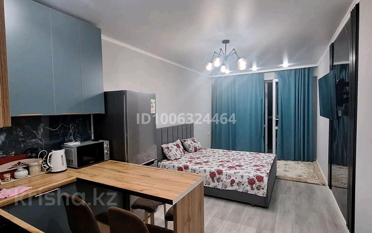 1-бөлмелі пәтер · 32 м² · 1/10 қабат, мкр Шугыла, Алтын Орда Алма сити-5 6/38, бағасы: 1 500 〒 в Алматы, Наурызбайский р-н — фото 2