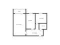 2-комнатная квартира · 42 м² · 4/5 этаж, 1 мая 81 за 17.9 млн ₸ в Костанайской обл. — фото 12