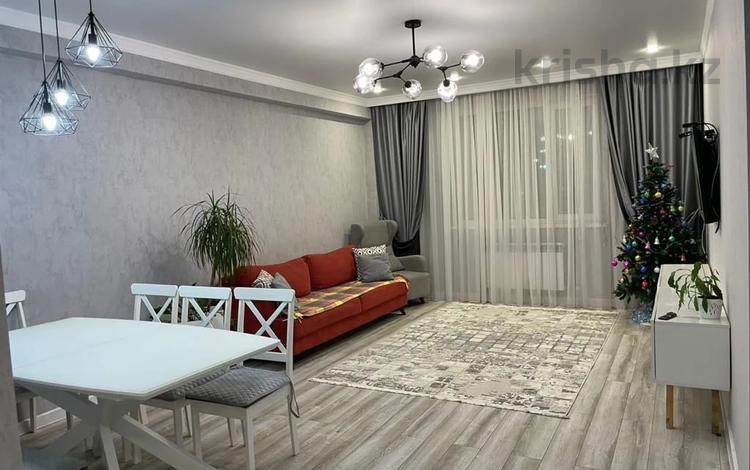 3-комнатная квартира, 79 м², 9/12 этаж, Алтыбакан 1 за 39 млн 〒 в Астане, Алматы р-н — фото 2