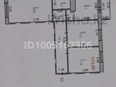 3-комнатная квартира · 63.2 м² · 5/9 этаж, АК чокина 169/1 за 31.5 млн 〒 в Павлодаре