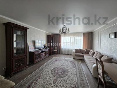 3-комнатная квартира · 106 м² · 9/9 этаж, Мусрепова 7/1 — Абылайхана, Кудайбердыулы, Мусрепова за 49 млн 〒 в Астане, Алматы р-н