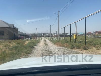 Участок · 8 соток, жилой массив Кайнар Булак — Қайнарбүлак за 6 млн ₸ в Шымкенте, Абайский р-н