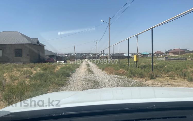 Участок · 8 соток, жилой массив Кайнар Булак — Қайнарбүлак за 6 млн ₸ в Шымкенте, Абайский р-н — фото 2