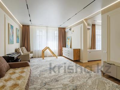 3-комнатная квартира · 135 м² · 3/12 этаж, Шамши Калдаяков 8 за 140 млн ₸ в Астане