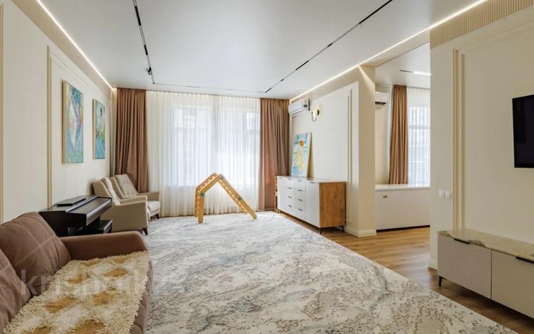 3-комнатная квартира · 135 м² · 3/12 этаж, Шамши Калдаяков 8 за 140 млн ₸ в Астане — фото 7