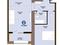 2-бөлмелі пәтер · 47.55 м² · 9/9 қабат, Е 909 29, бағасы: 35 млн ₸ в Астане, Нура р-н