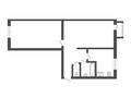 2-бөлмелі пәтер · 43 м² · 5/5 қабат, Абая 61 — Тайга, бағасы: ~ 16.3 млн ₸ в Петропавловске — фото 9