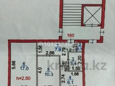 2-бөлмелі пәтер · 46 м² · 7/9 қабат, мкр Юго-Восток, 28й микрорайон 25 — Строителей, бағасы: 17.5 млн ₸ в Караганде, Казыбек би р-н