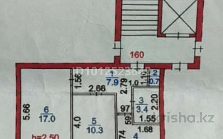 2-бөлмелі пәтер · 46 м² · 7/9 қабат, мкр Юго-Восток, 28й микрорайон 25 — Строителей, бағасы: 17.5 млн ₸ в Караганде, Казыбек би р-н — фото 2