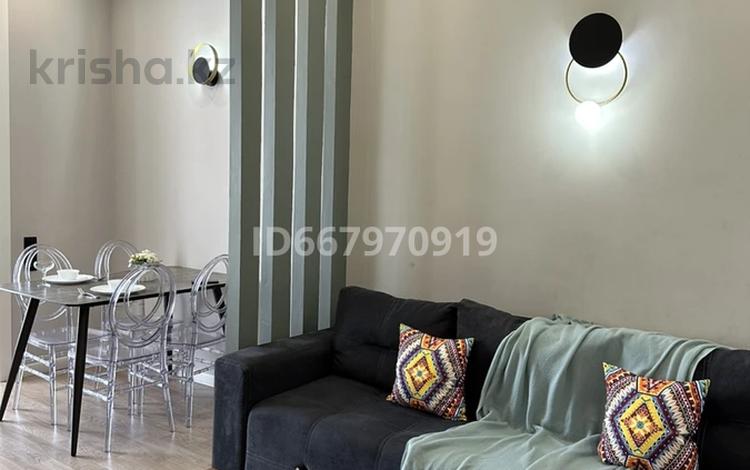 2-комнатная квартира · 47 м² · 10/13 этаж, Ходжанова 57/5 за 23 000 ₸ в Алматы, Бостандыкский р-н — фото 16