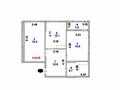 2-бөлмелі пәтер · 68.3 м² · 9/18 қабат, Е-36 13, бағасы: 35.4 млн ₸ в Астане, Нура р-н