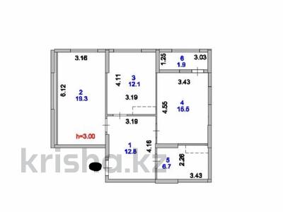 2-бөлмелі пәтер · 68.3 м² · 9/18 қабат, Е-36 13, бағасы: 35.4 млн ₸ в Астане, Нура р-н