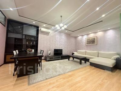 3-комнатная квартира · 120 м² · 12/22 этаж, Бухар жырау 27/5 — Маркова за 600 000 ₸ в Алматы, Бостандыкский р-н