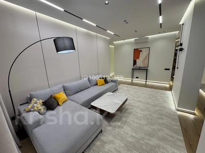 4-комнатная квартира · 120 м² · 20/21 этаж, Акмешит 13/3 — Орынбор ботанический за 120 млн ₸ в Астане, Есильский р-н
