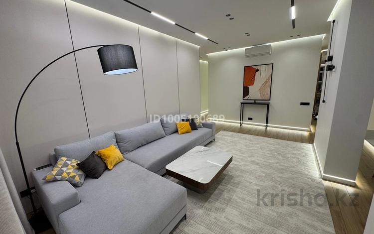 4-комнатная квартира · 120 м² · 20/21 этаж, Акмешит 13/3 — Орынбор ботанический за 120 млн ₸ в Астане, Есильский р-н — фото 2