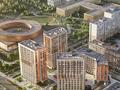 4-бөлмелі пәтер · 121 м² · 5/17 қабат, Хусейн бен Талал 37, бағасы: 90 млн ₸ в Астане, Есильский р-н — фото 2