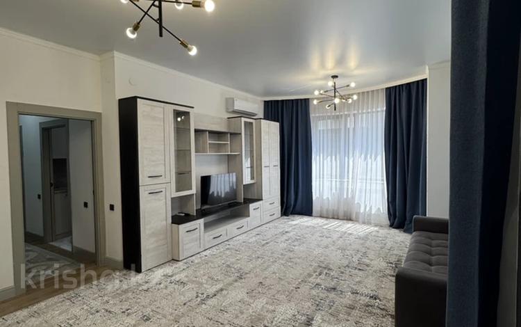 2-комнатная квартира · 72 м² · 2/14 этаж, Мкр. Самал-3 за 600 000 ₸ в Алматы, Медеуский р-н — фото 2