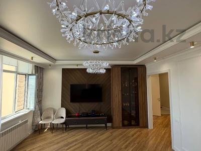 4-комнатная квартира · 135 м² · 15/17 этаж, Кайым Мухамедханов 12/3 за 90 млн ₸ в Астане, Нура р-н