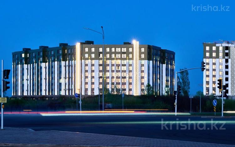 1-бөлмелі пәтер · 36.4 м² · 3/9 қабат, Комсомольский ш/а., Е-779 32, бағасы: 21.6 млн ₸ в Астане, Есильский р-н — фото 2