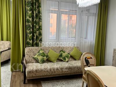 1-бөлмелі пәтер, 45 м², 4/14 қабат тәулік бойы, Кожабекова, бағасы: 18 000 〒 в Алматы, Бостандыкский р-н