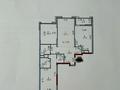 3-комнатная квартира · 100.6 м² · 5/20 этаж, Улы Дала 25, 27, 29, 29/1 — Толе Би за 66 млн ₸ в Астане, Нура р-н — фото 2
