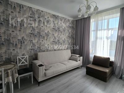 1-бөлмелі пәтер · 40 м² · 5/10 қабат, Максут Нарикбаев 12, бағасы: 2 500 ₸ в Астане, Нура р-н