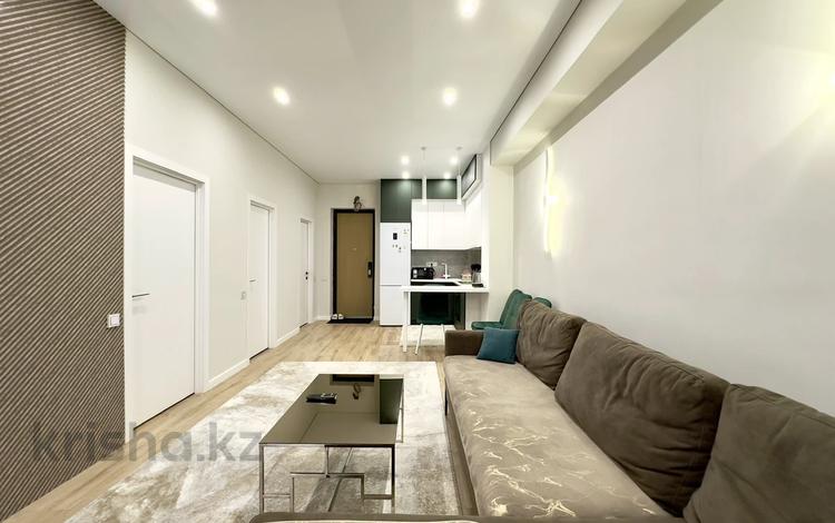 2-комнатная квартира · 55 м² · 2/4 этаж, мкр Рахат, Култобе 24/1 за 400 000 ₸ в Алматы, Наурызбайский р-н — фото 2