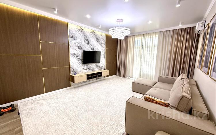 4-комнатная квартира · 123 м² · 7/10 этаж, Туран 46/6 за 110 млн ₸ в Астане, Есильский р-н — фото 2