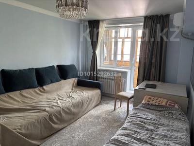 1-комнатная квартира · 33 м² · 5/5 этаж, мкр Коктем-3, Биокомбинатская 20 за 33 млн ₸ в Алматы, Бостандыкский р-н