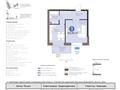1-бөлмелі пәтер · 43.3 м² · 2/9 қабат, Магжана Жумабаева 38, бағасы: 25.5 млн ₸ в Астане, Сарайшык р-н — фото 2