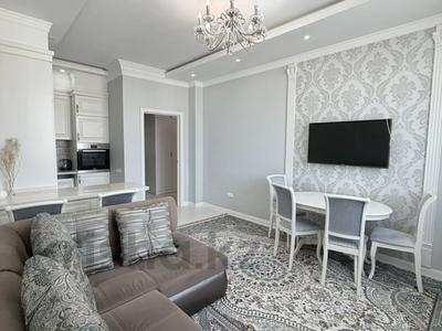 2-комнатная квартира · 52.4 м² · 11/12 этаж, Туркестан 10 за 37 млн ₸ в Астане, Есильский р-н