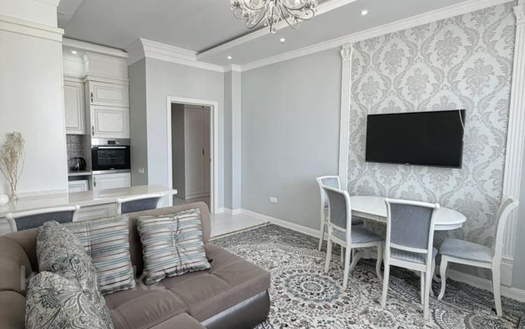 2-комнатная квартира · 52.4 м² · 11/12 этаж, Туркестан 10 за 37 млн ₸ в Астане, Есильский р-н — фото 2