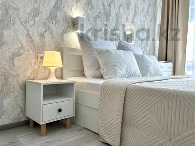 2-бөлмелі пәтер, 50 м², 16/16 қабат тәулік бойы, Шамши Калдаякова 17 — Сарыкол, бағасы: 15 000 〒 в Астане, Алматы р-н