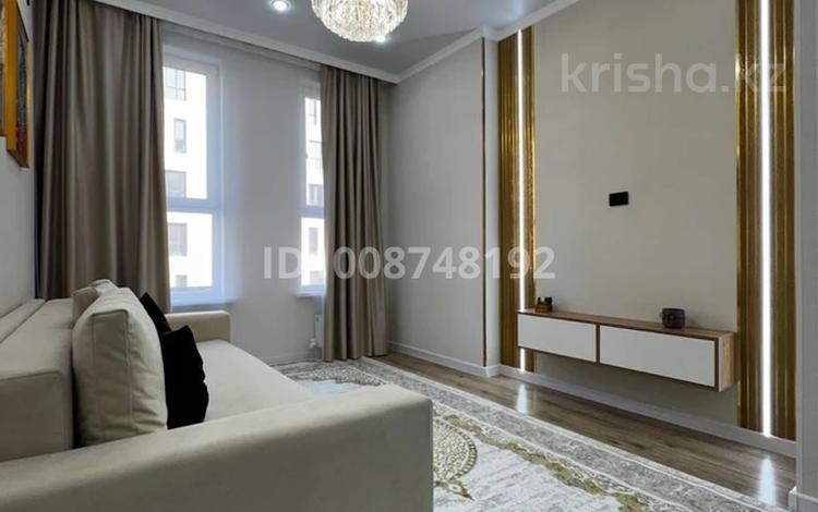 2-бөлмелі пәтер · 48 м² · 1/12 қабат, Сатпаева 90 — Туркебаева, бағасы: 22 000 〒 в Алматы, Бостандыкский р-н — фото 2