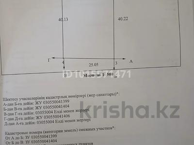 Жер телімі · 10 сотық, Мкр 8, ул Атакент, бағасы: 8 млн ₸ в Конаеве