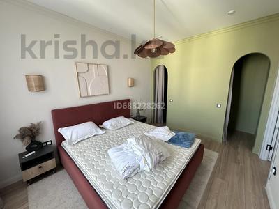 2-комнатная квартира · 55 м² · 16/16 этаж, Тлендиева 133 — Сатпаева за 360 000 ₸ в Алматы, Бостандыкский р-н