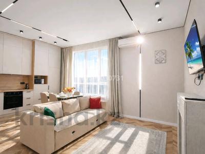 2-бөлмелі пәтер · 55 м² · 18/20 қабат, Орынбор 44/2 — Ботанический сад, Астана/Барыс Арена, Магнум 24/7, бағасы: 30 000 ₸ в Есильский р-н