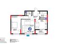 2-комнатная квартира · 73.74 м² · 9/16 этаж, ​Аль-Фараби 3/2 за 53.5 млн ₸ в Астане, Есильский р-н