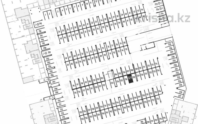 Паркинг · 13.8 м² · Жошы Хан 20 за 5 млн ₸ в Астане, Есильский р-н — фото 2