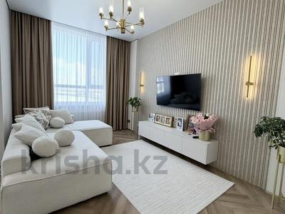 3-комнатная квартира · 80 м² · 9/9 этаж, E-669 13 за 57.5 млн 〒 в Астане, Есильский р-н