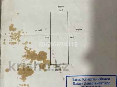 Участок · 12 соток, Достык за 1 млн ₸ в Западно-Казахстанской обл.