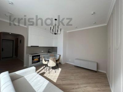 2-комнатная квартира · 49 м² · 5/9 этаж, Туран 57/7 за 43.9 млн ₸ в Астане, Нура р-н