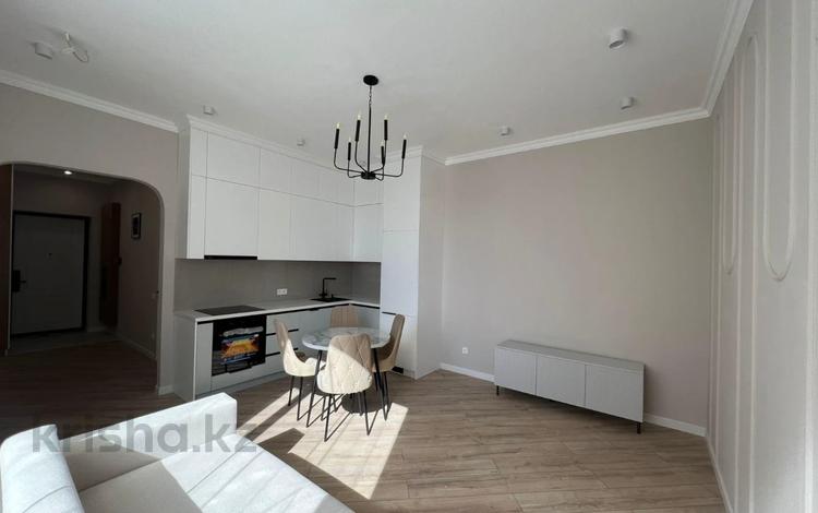 2-комнатная квартира · 49 м² · 5/9 этаж, Туран 57/7 за 43.9 млн ₸ в Астане, Нура р-н — фото 2