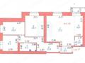 4-бөлмелі пәтер · 90 м² · 4/12 қабат, Ш.Косшыгулулы 19/4, бағасы: 38.5 млн ₸ в Астане, Сарыарка р-н