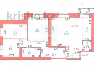 4-бөлмелі пәтер · 90 м² · 4/12 қабат, Ш.Косшыгулулы 19/4, бағасы: 38.5 млн ₸ в Астане, Сарыарка р-н