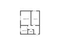 2-комнатная квартира · 39.8 м² · 1/2 этаж, Дорожная 1а за 14.5 млн ₸ в Затобольске (Тобыле) — фото 3