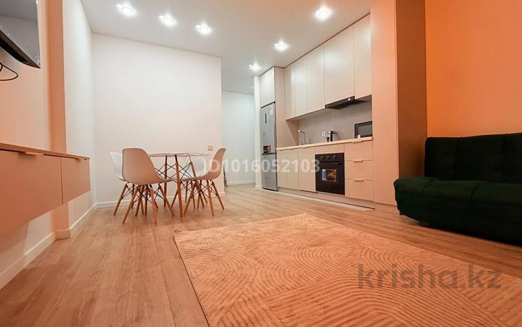 2-комнатная квартира · 50 м² · 4/15 этаж, Утепова 31 за 400 000 ₸ в Алматы, Бостандыкский р-н — фото 2