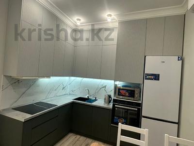 2-комнатная квартира, 57 м², 10/12 этаж помесячно, Масанчи 23/4 за 350 000 〒 в Алматы, Алмалинский р-н