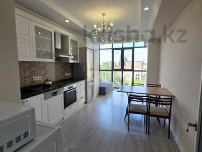 2-комнатная квартира · 74 м² · 5/12 этаж, Бузурбаева за 65 млн ₸ в Алматы, Медеуский р-н