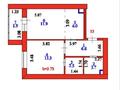 2-комнатная квартира · 46 м² · 1/10 этаж, А. Бокейханова 3Б — Президентского парка за 42 млн ₸ в Астане, Есильский р-н — фото 14